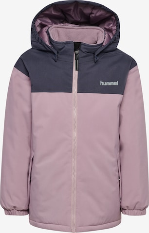 Hummel Tussenjas in Lila: voorkant
