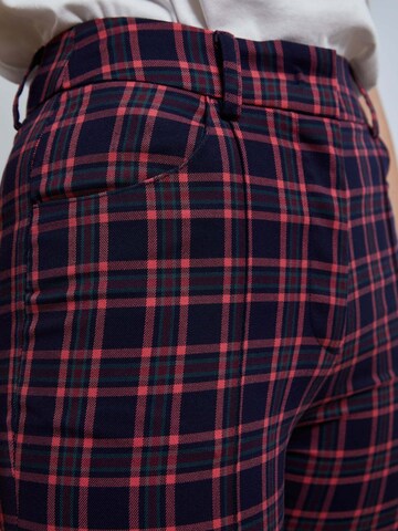 Scalpers Flared Pants in Blue