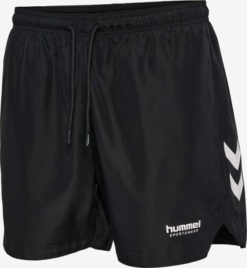 Hummel Zwemshorts 'NED' in Zwart