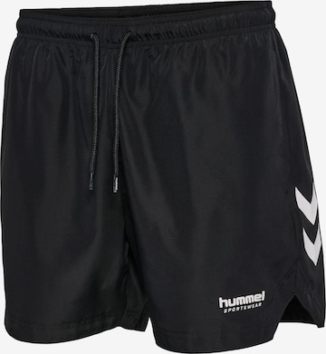 Hummel Board Shorts 'NED' in Black