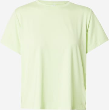 THE NORTH FACE Λειτουργικό μπλουζάκι 'DUNE SKY' σε πράσινο: μπροστά
