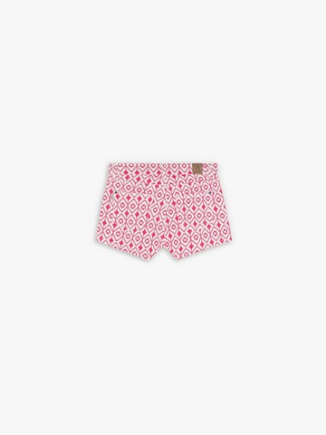 regular Pantaloni 'Ikat ' di Scalpers in rosa