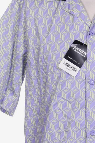 ADIDAS ORIGINALS Button Up Shirt in S in Purple