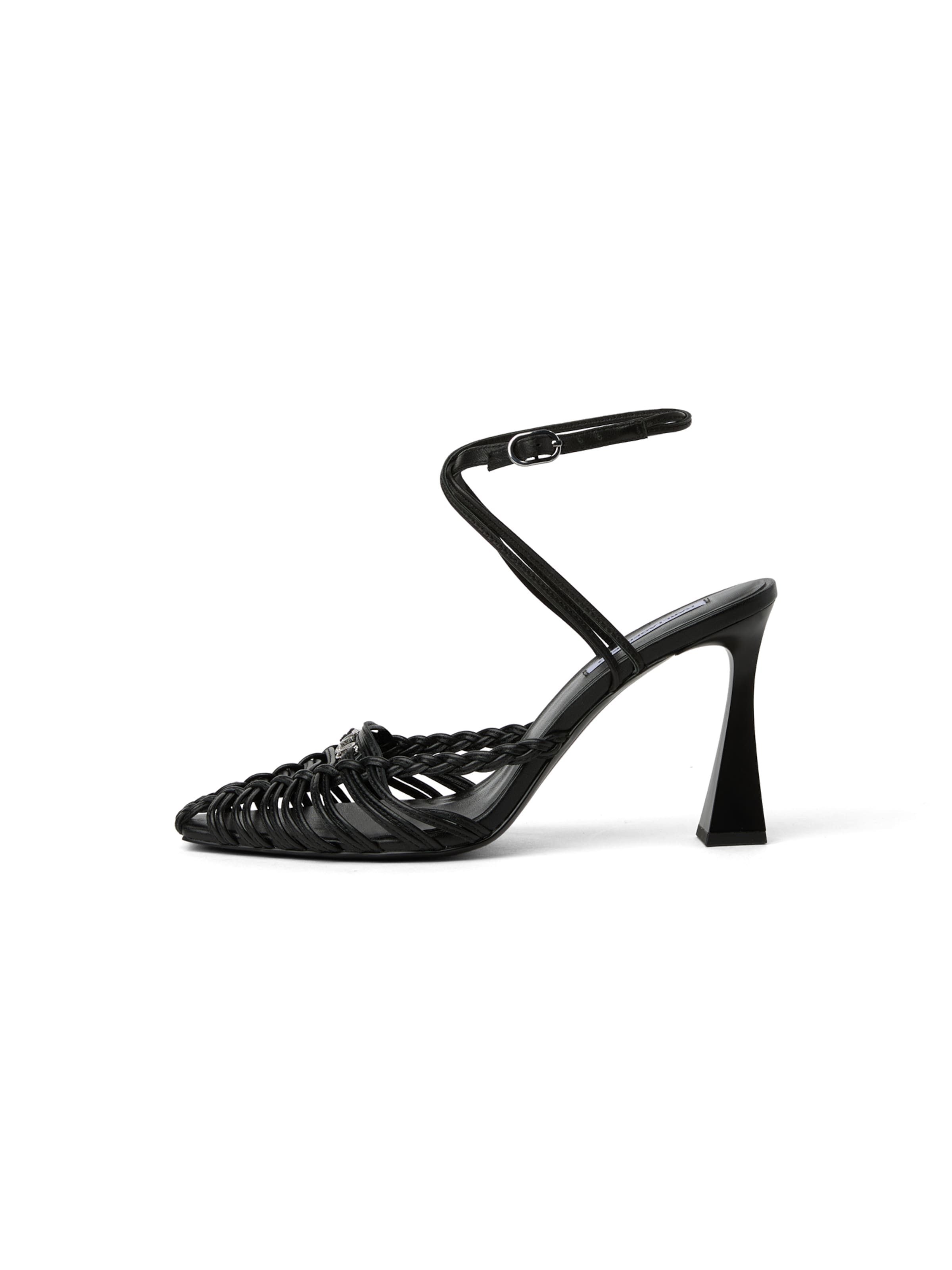 Karl Lagerfeld Sling körömcipők ' DEBUTANTE ANKLE LOOP ' - fekete