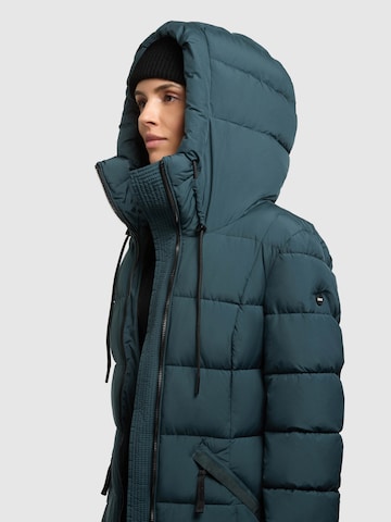 khujo Winter coat 'Arlene2' in Green