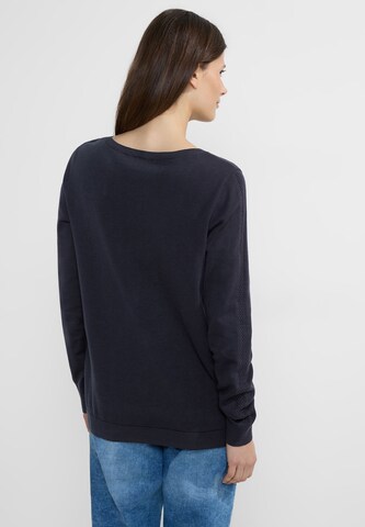 CECIL Pullover in Blau