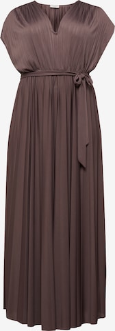 Robe de soirée 'Sari' Guido Maria Kretschmer Curvy en marron : devant