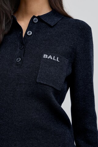Ball Pullover 'Marietta' in Blau