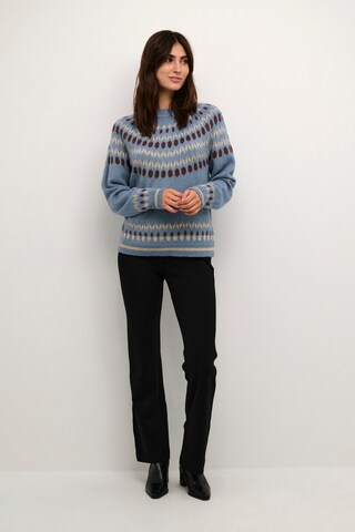 CULTURE Sweater 'Thurid' in Blue