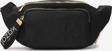 Kazar Fanny Pack in Black: front