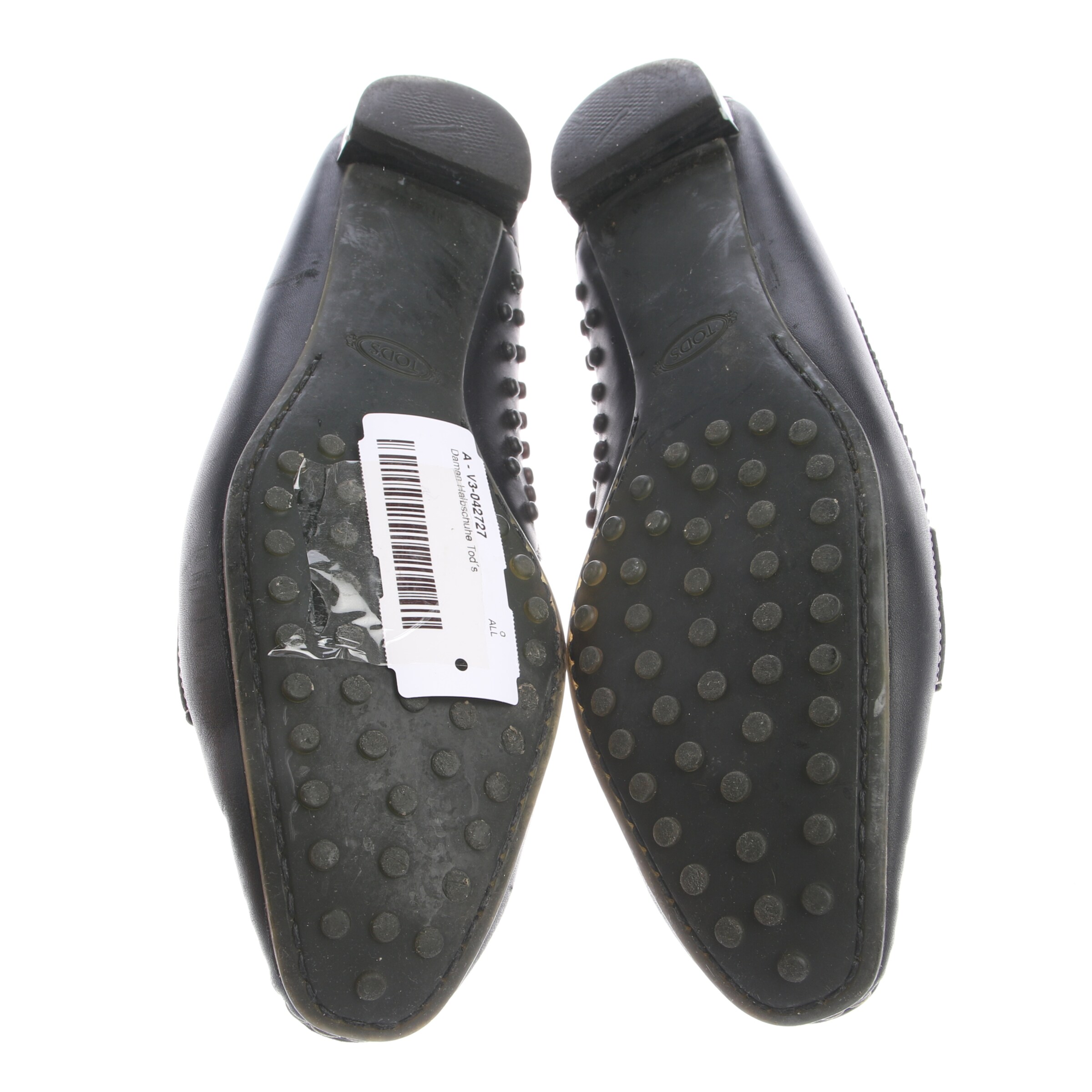 Tod's Halbschuhe 38,5 in Schwarz