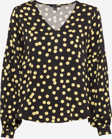 COMMA Blouse in Zwart: voorkant