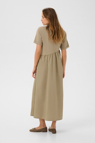 CULTURE Dress 'Aca' in Beige