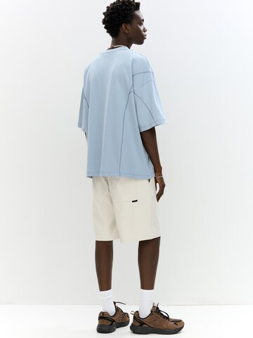 Pull&Bear Loose fit Trousers in Yellow