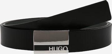 Ceinture 'Geliso' HUGO Red en noir : devant