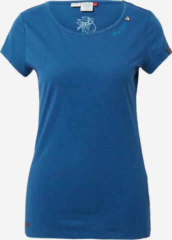 T-shirt 'MINTT' Ragwear en bleu : devant