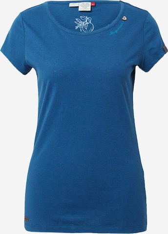 Maglietta 'MINTT' di Ragwear in blu: frontale