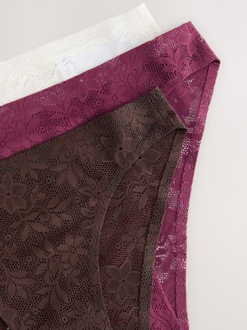 Slip di Next in marrone