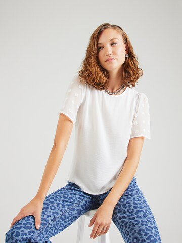 ONLY Bluse 'ONLEMERY' in Weiß: Vorderseite