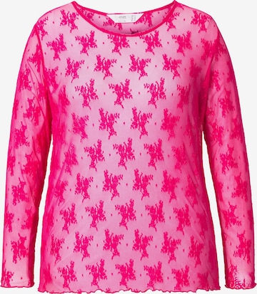 Angel of Style Shirt in Purple: front