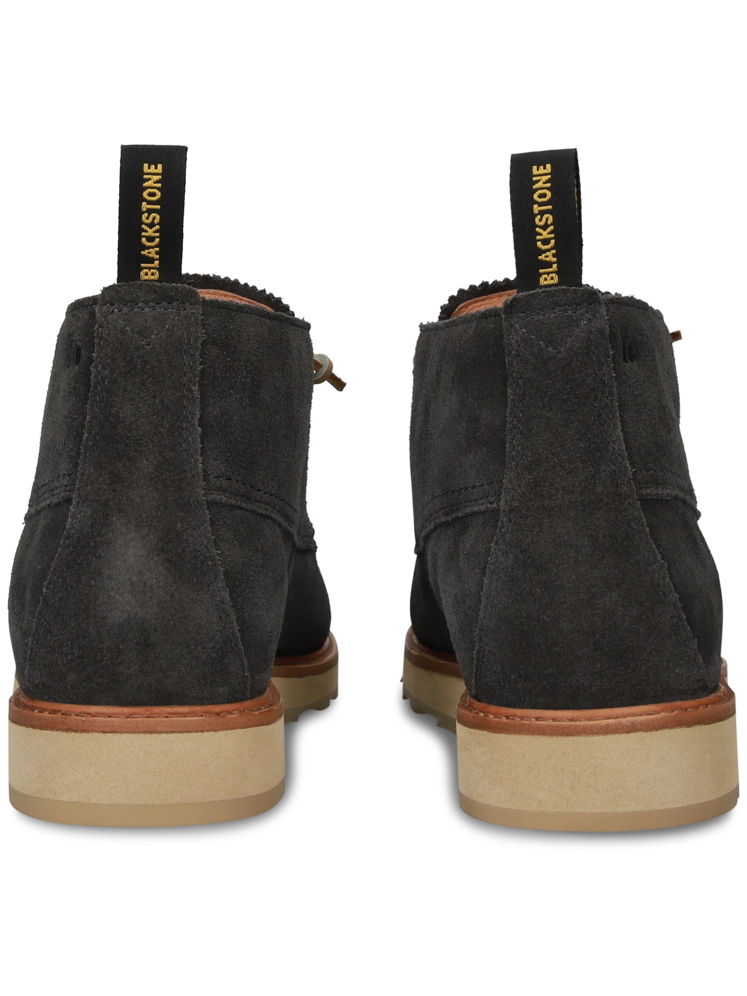 Boots stringati 'PERIDOT ASHER MID' di BLACKSTONE in grigio