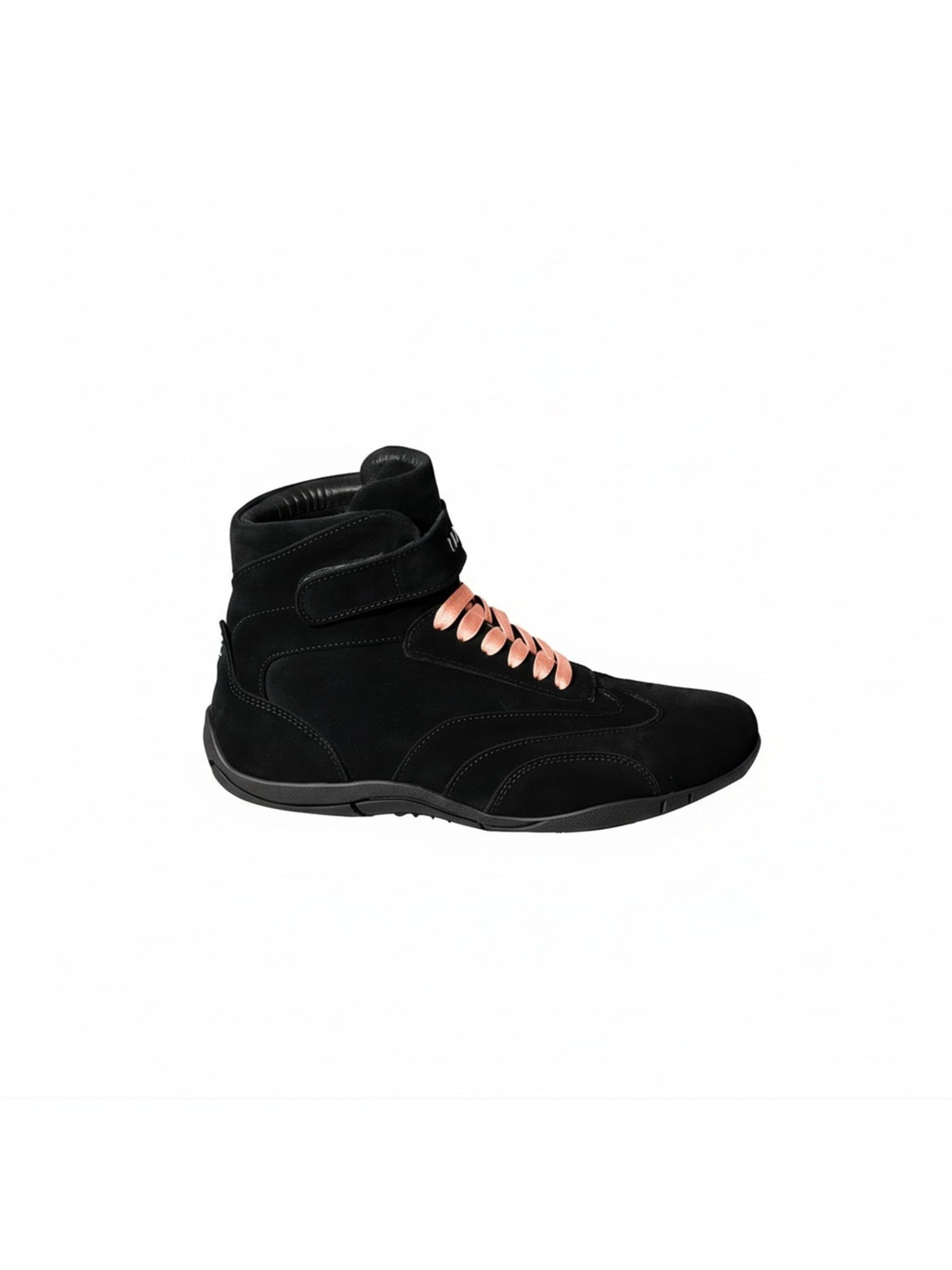 Baskets hautes 'Pat Moss Boots' Yoxeone en noir