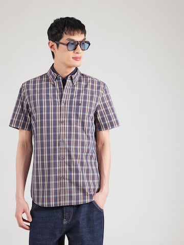 MUSTANG - Ajuste regular Camisa 'GILROY' en negro: frente