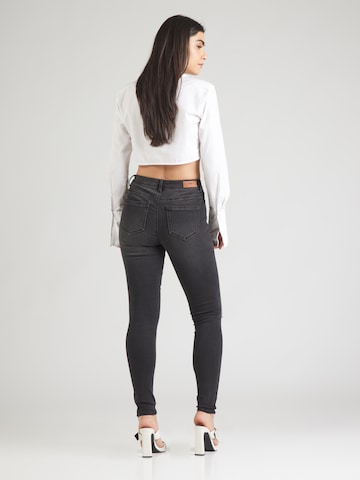 ONLY Skinny Kavbojke 'ONLWAUW' | črna barva