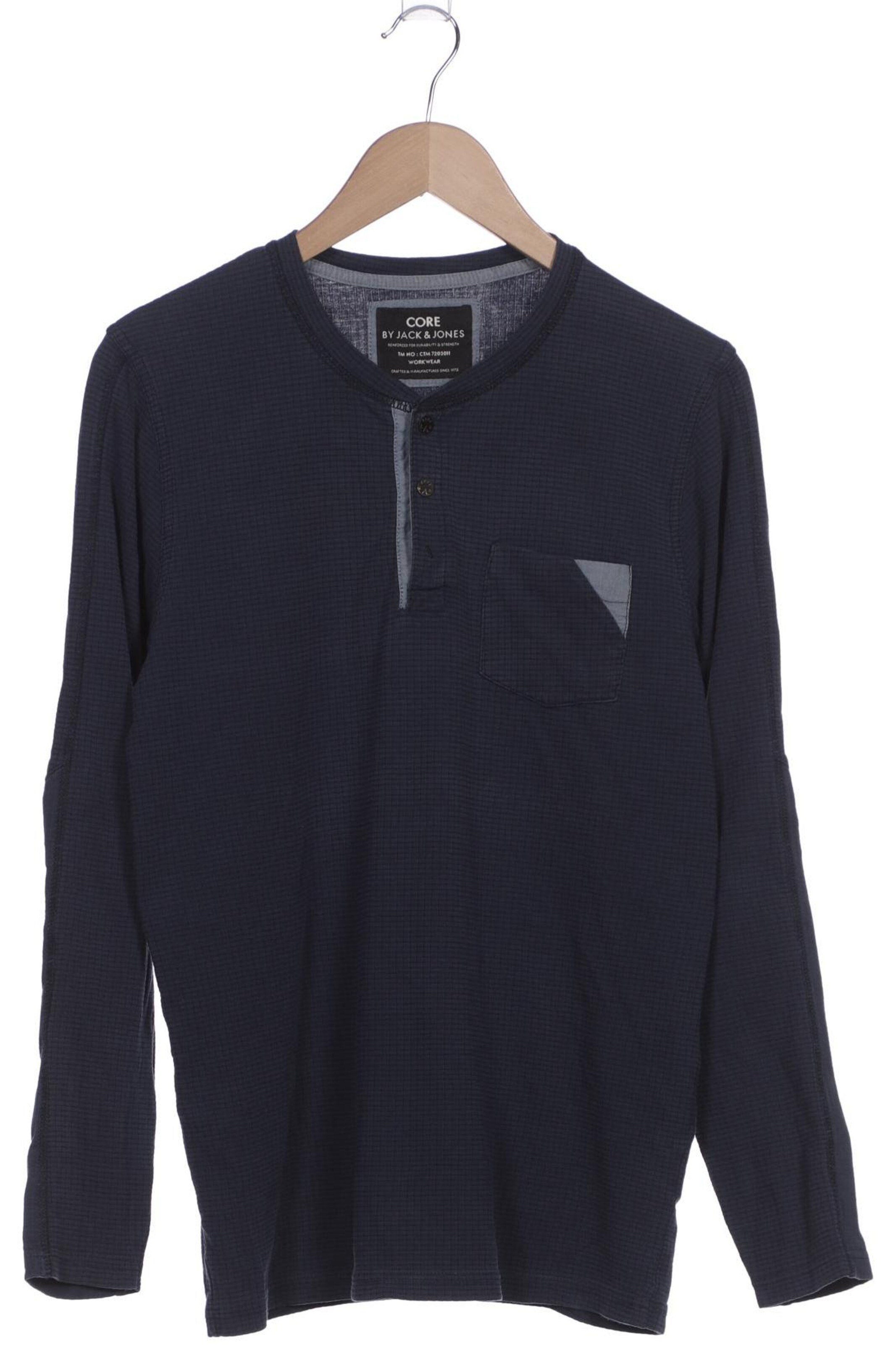 JACK & JONES Shirt in L in Blue: front