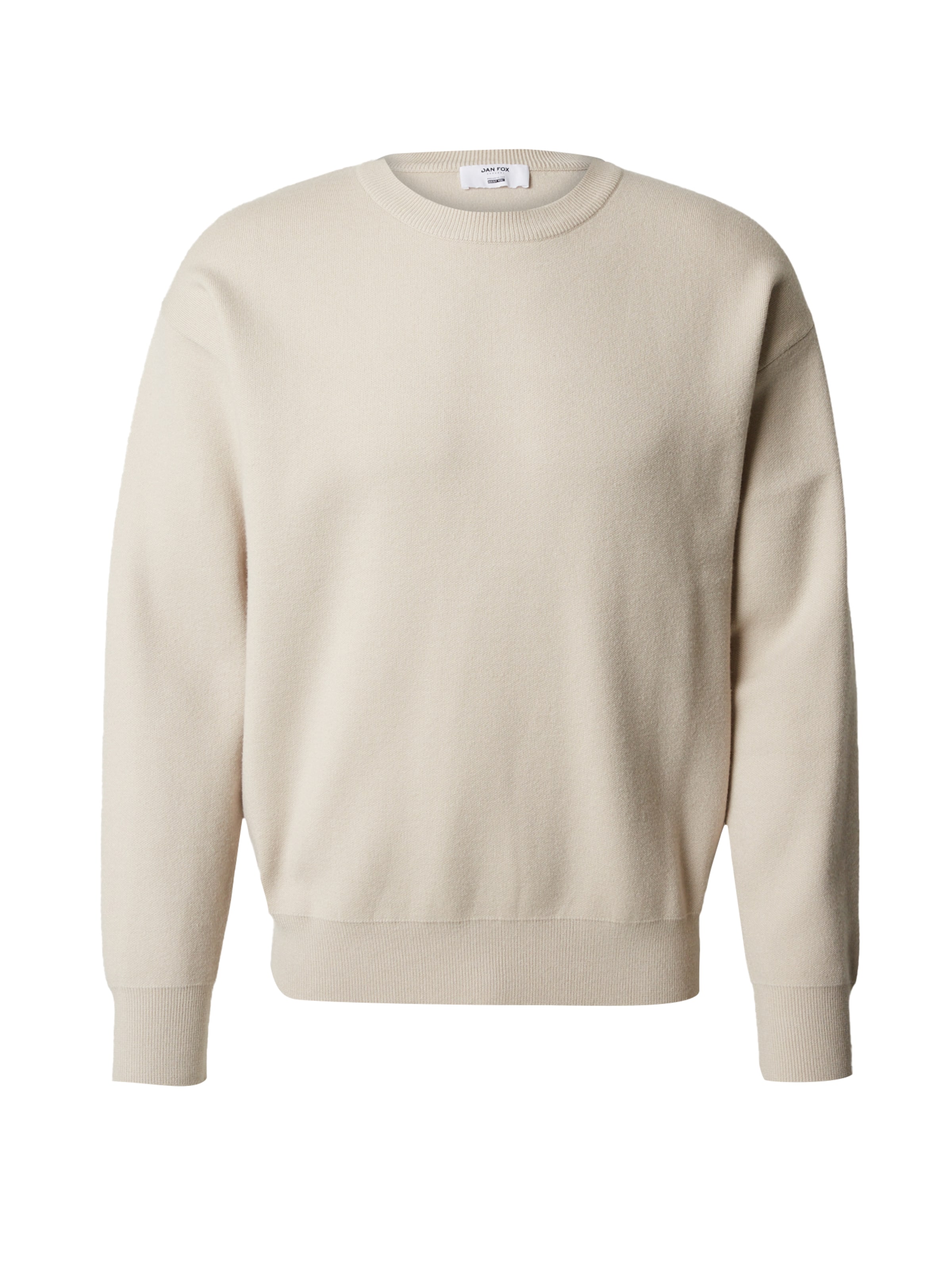 DAN FOX APPAREL Sweater 'Carlo' in Beige, Item view