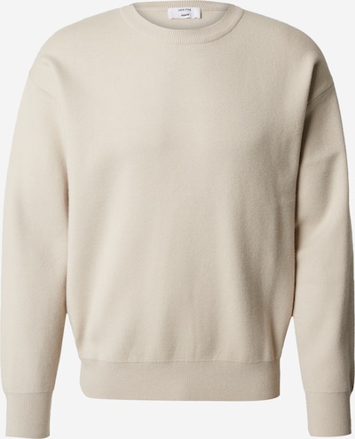 DAN FOX APPAREL Pull-over 'Carlo' en beige, Vue avec produit