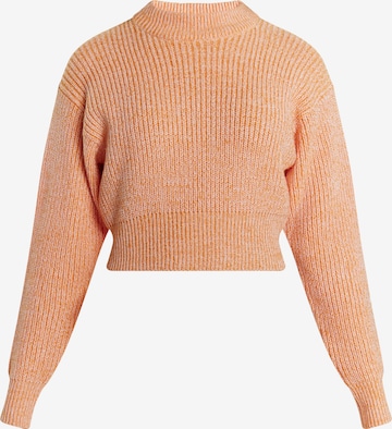 Pull-over 'Biany' MYMO en orange : devant