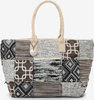 Shopper ' E&N Janneke ' di Emily & Noah in nero: frontale