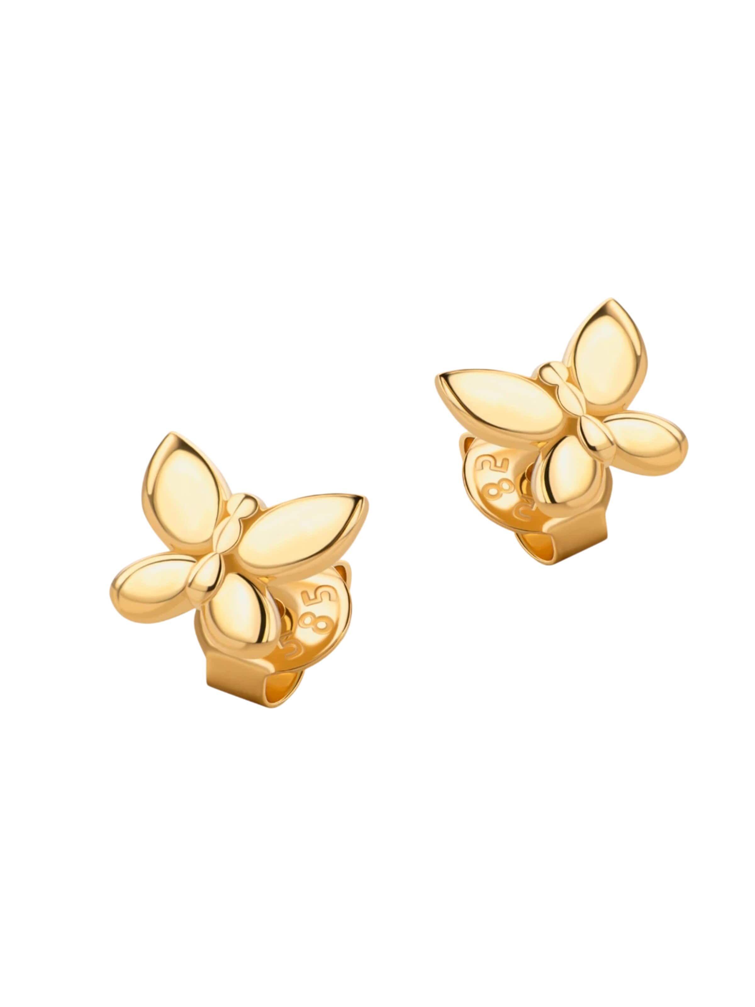 Cercei 'Ohrringe aus 585 Gelbgold' de la DIAMANT LETERNEL pe galben