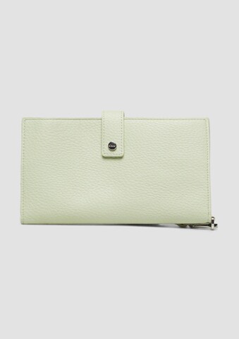 s.Oliver Wallet in Green: front