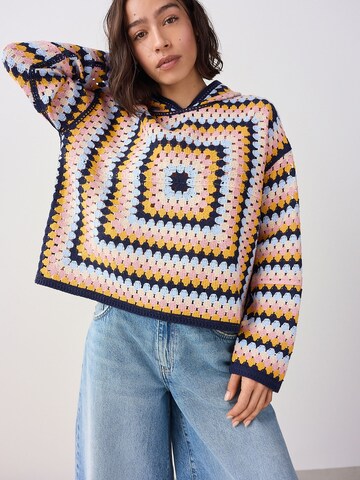 Next Sweater in Mixed colours: front