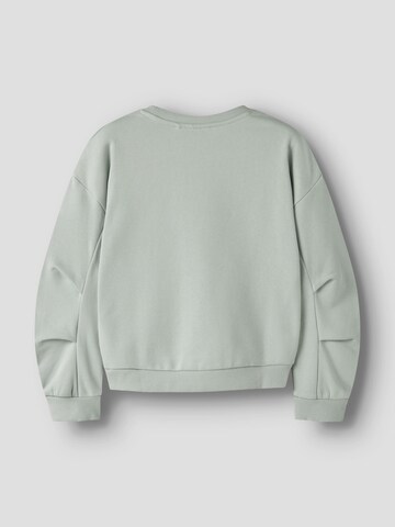 NAME IT Sweatshirt i grøn