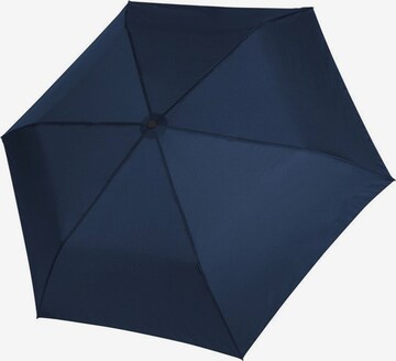 Doppler Umbrella in Blue: front