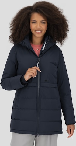Veste d’hiver 'HanniAK A' alife & kickin en bleu : devant
