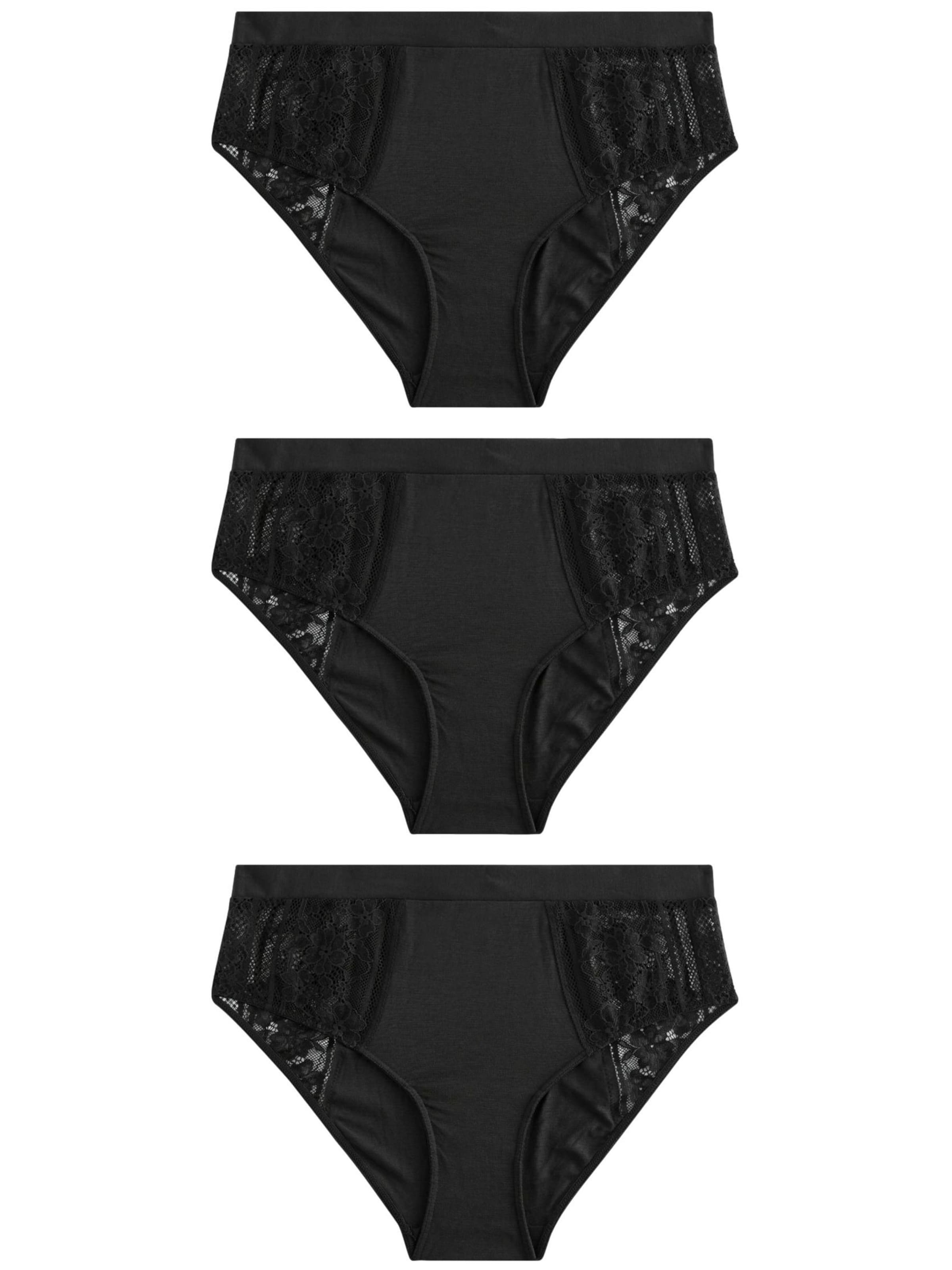 Next Slip in Zwart: voorkant