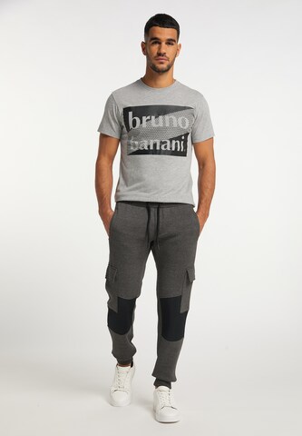 BRUNO BANANI Tapered Broek 'Kelly' in Grijs