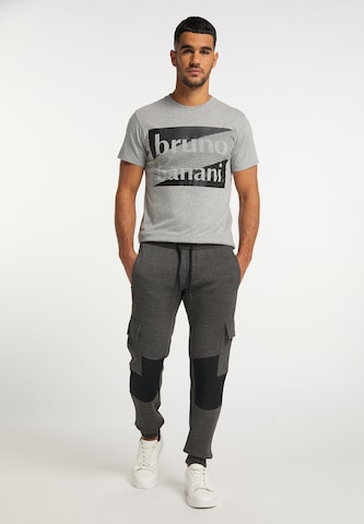 BRUNO BANANI Tapered Pants 'Kelly' in Grey