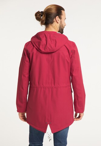 Schmuddelwedda - Chaqueta funcional en rojo