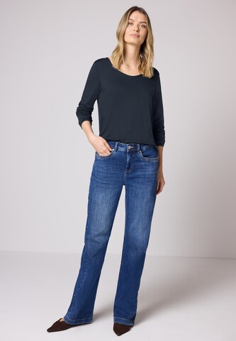 STREET ONE Shirt in Blue