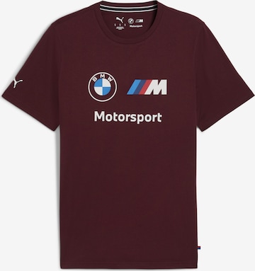 PUMA Performance shirt 'BMW M Motorsport Essentials' in Red: front