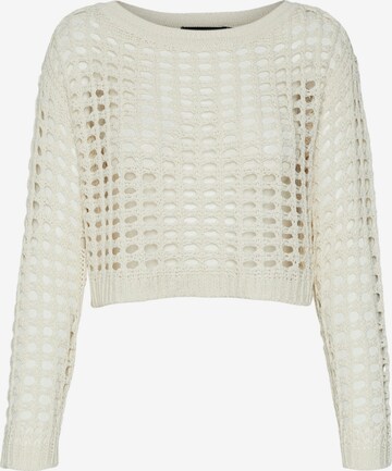 Pull-over 'Ibiza' VERO MODA en beige : devant