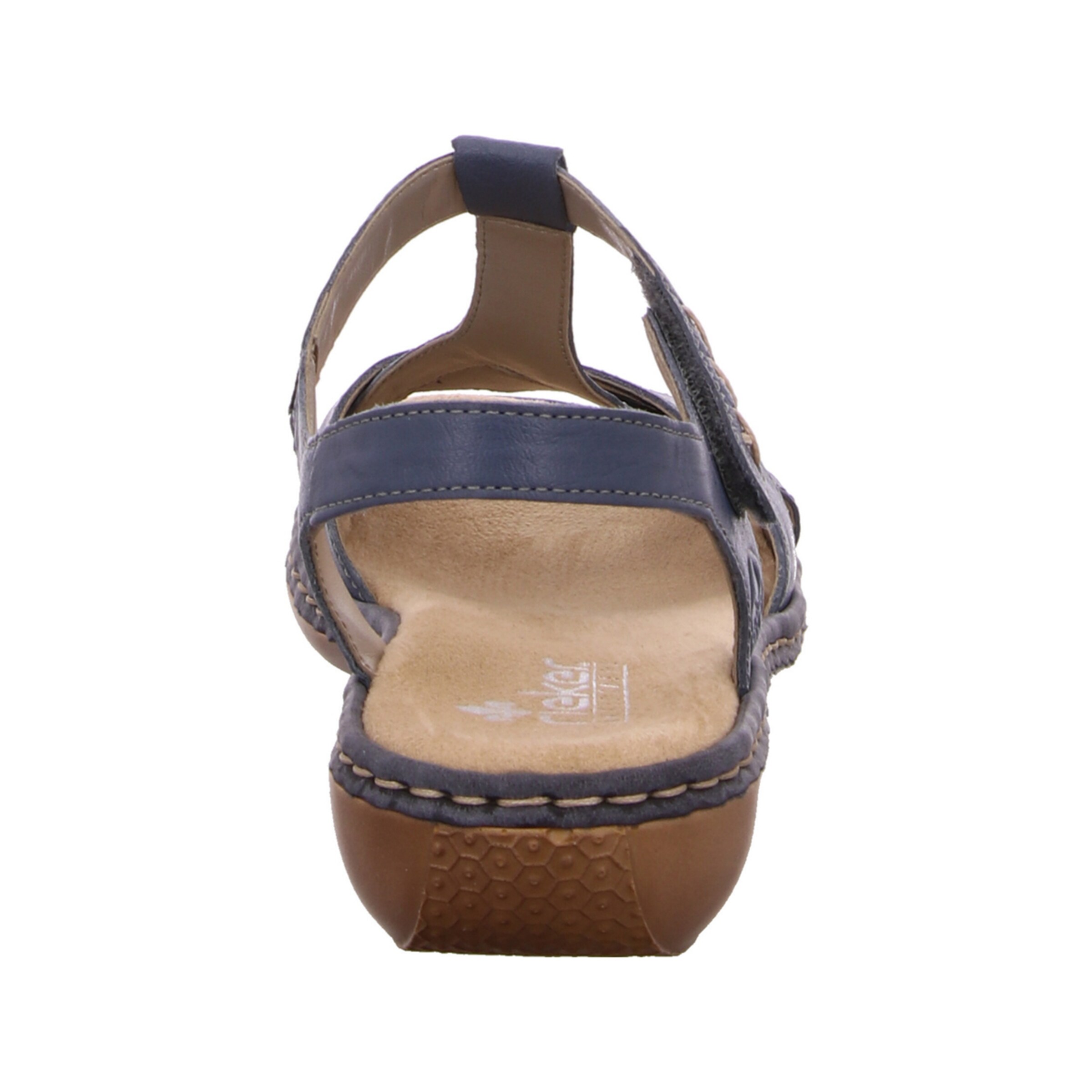 Sandales Rieker en bleu