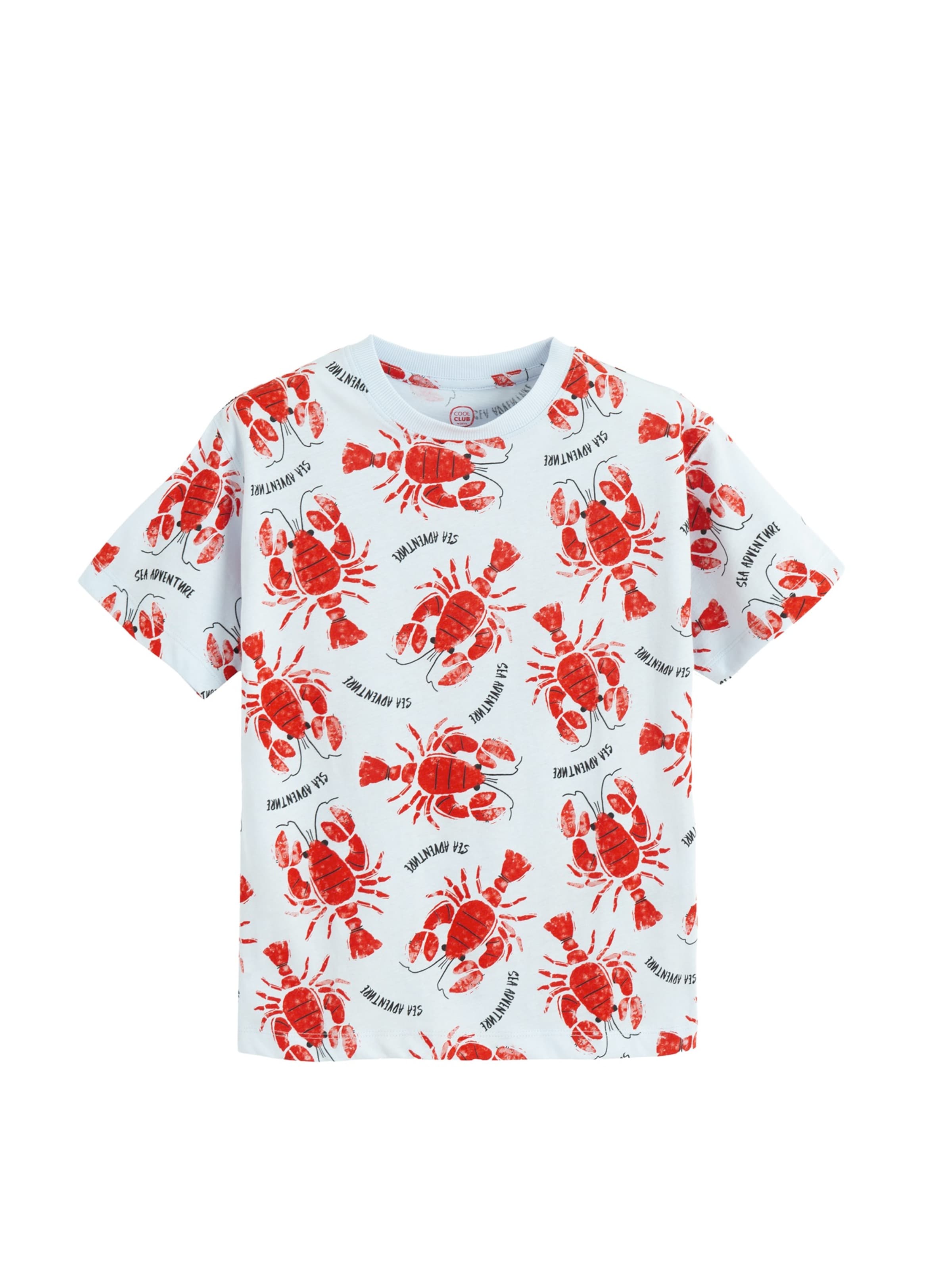 Cool Club - Camiseta en azul: frente