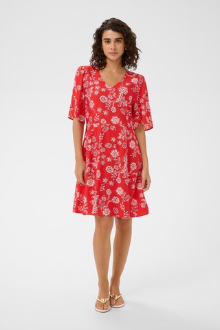 Kaffe - Vestido 'KAamina' en rojo: frente