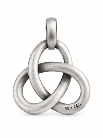 REYTEL Anhänger 'TRINITY'‌‌‌‌‌ in Silber: Vorderseite